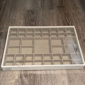 The Closet Store Stackers Supersize 41 Section Jewelry Box Layer New